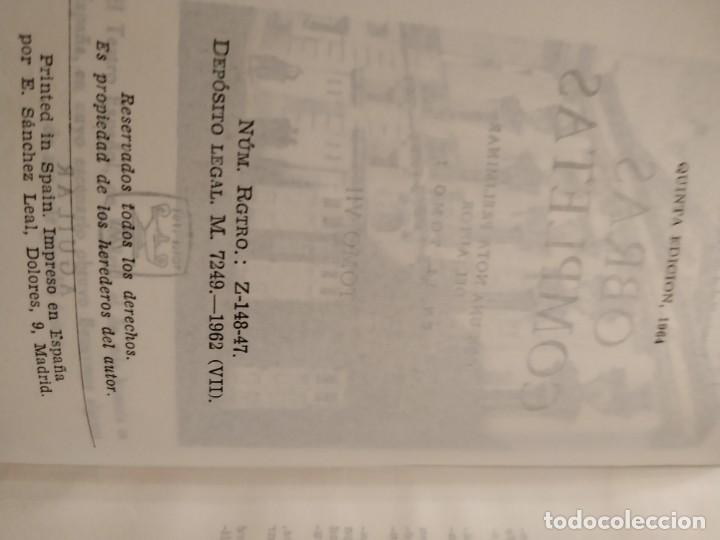 Libros de segunda mano: JACINTO BENAVENTE OBRAS COMPLETAS AGUILAR - Foto 17