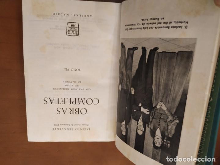 Libros de segunda mano: JACINTO BENAVENTE OBRAS COMPLETAS AGUILAR - Foto 18
