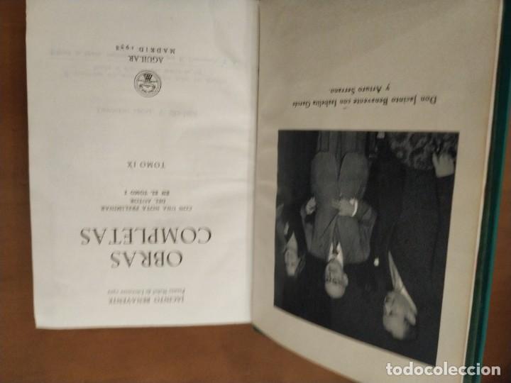 Libros de segunda mano: JACINTO BENAVENTE OBRAS COMPLETAS AGUILAR - Foto 20