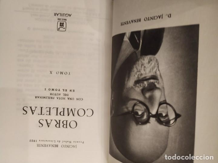 Libros de segunda mano: JACINTO BENAVENTE OBRAS COMPLETAS AGUILAR - Foto 23