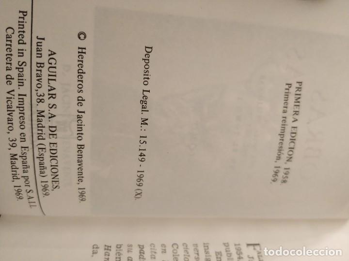 Libros de segunda mano: JACINTO BENAVENTE OBRAS COMPLETAS AGUILAR - Foto 24