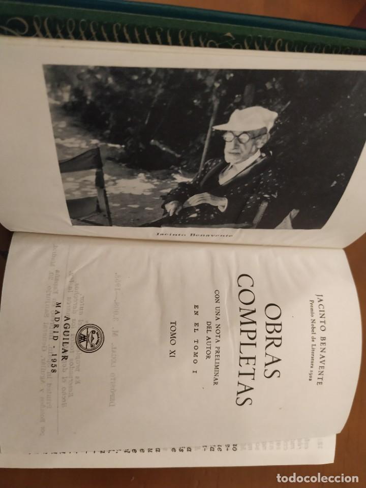 Libros de segunda mano: JACINTO BENAVENTE OBRAS COMPLETAS AGUILAR - Foto 25