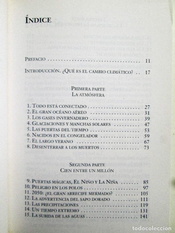 Libros de segunda mano: EL CLIMA ESTA EN NUESTRAS MANOS - TIM FLANNERY - Foto 3