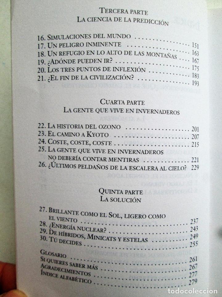 Libros de segunda mano: EL CLIMA ESTA EN NUESTRAS MANOS - TIM FLANNERY - Foto 4