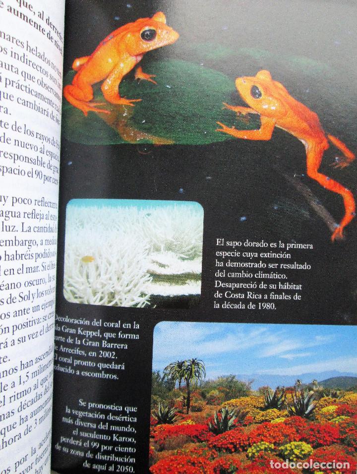 Libros de segunda mano: EL CLIMA ESTA EN NUESTRAS MANOS - TIM FLANNERY - Foto 6