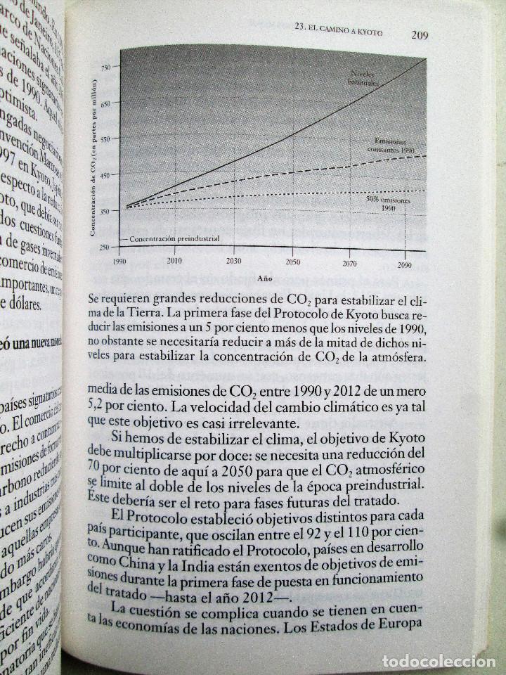 Libros de segunda mano: EL CLIMA ESTA EN NUESTRAS MANOS - TIM FLANNERY - Foto 7