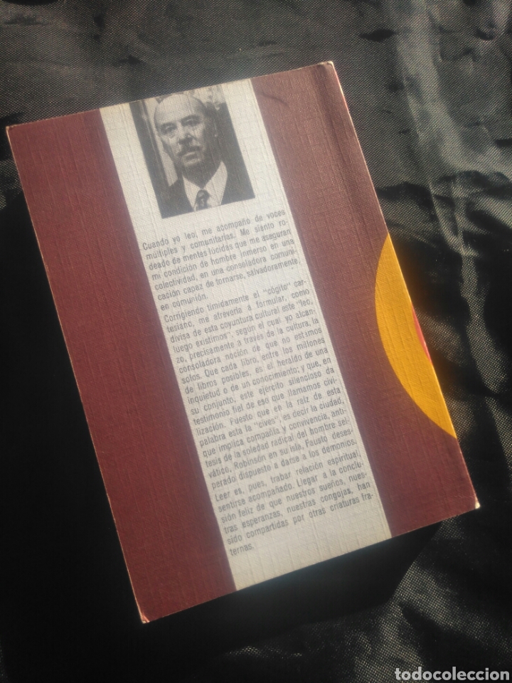 Libros de segunda mano: Guillermo D&iacute;az-Plaja. Leo, luego existimos. - Foto 2