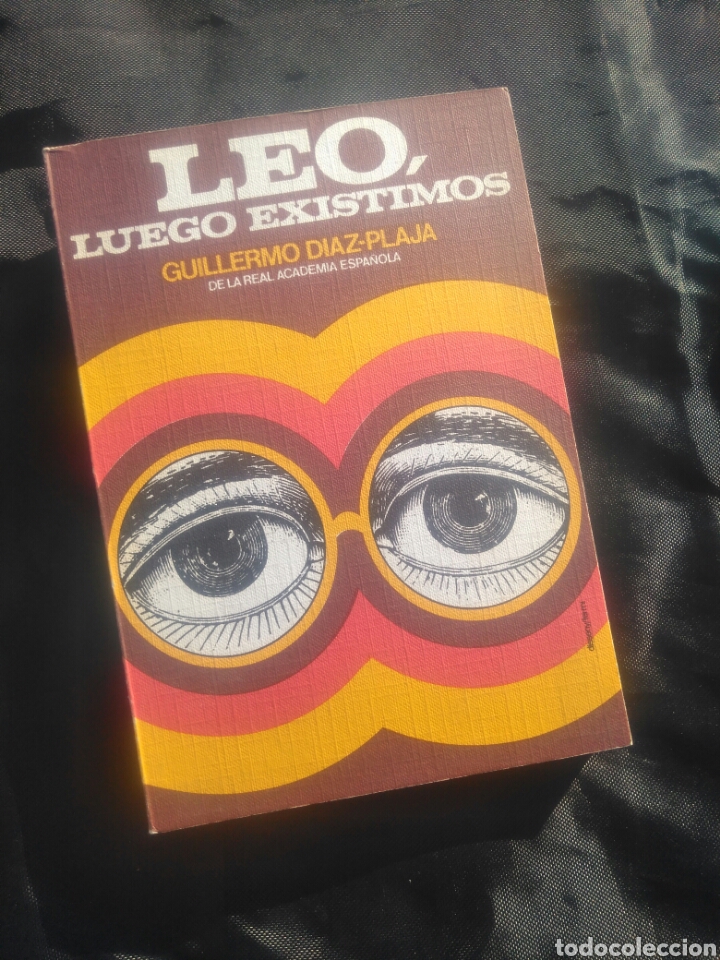 Libros de segunda mano: Guillermo D&iacute;az-Plaja. Leo, luego existimos. - Foto 1