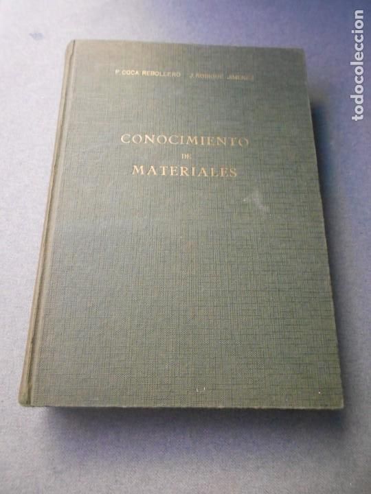 Libros de segunda mano: CONOCIMIENTO DE MATERIALES - Foto 1