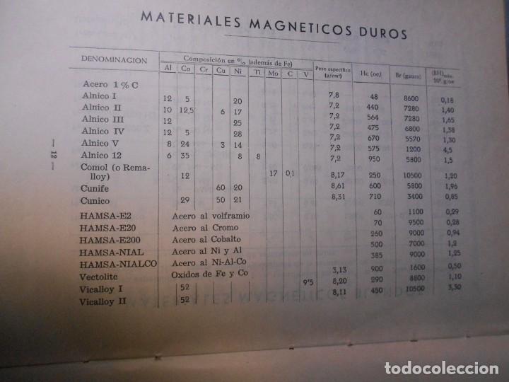 Libros de segunda mano: CONOCIMIENTO DE MATERIALES - Foto 9