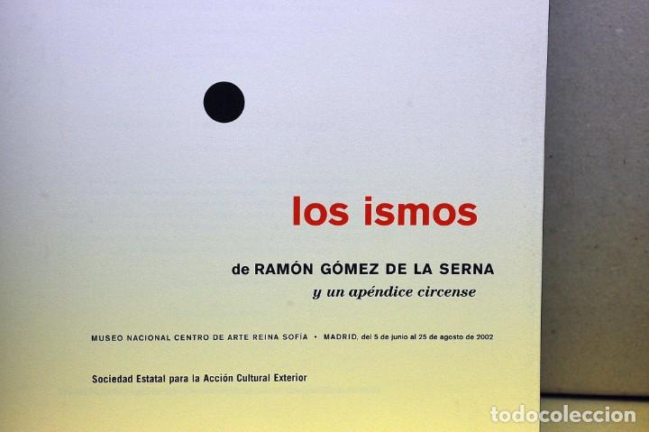 Libros de segunda mano: Los ismos, de Ram&oacute;n G&oacute;mez de la Serna y un ap&eacute;ndice circense - Foto 2