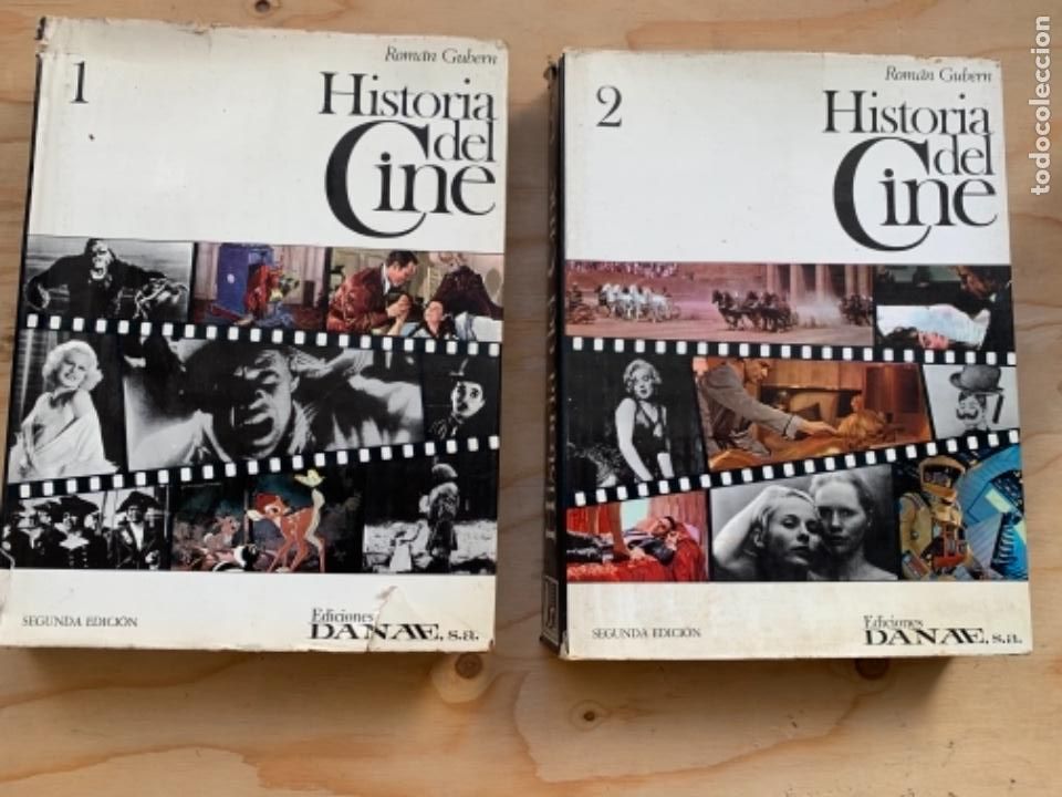 Libros de segunda mano: Historia del cine - Foto 1