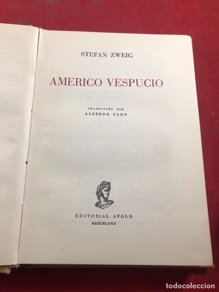 Libros de segunda mano: Am&eacute;rico Vespucio - Foto 1