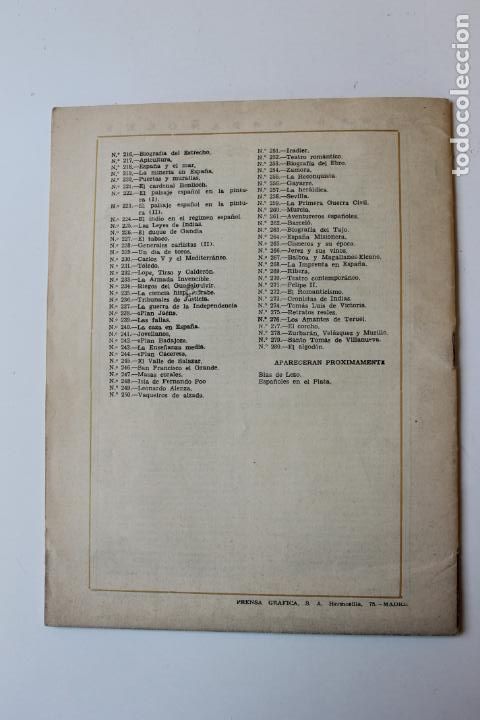 Libros de segunda mano: EL ALGODON. TEMAS ESPA&Ntilde;OLES, MADRID 1956 - Foto 7