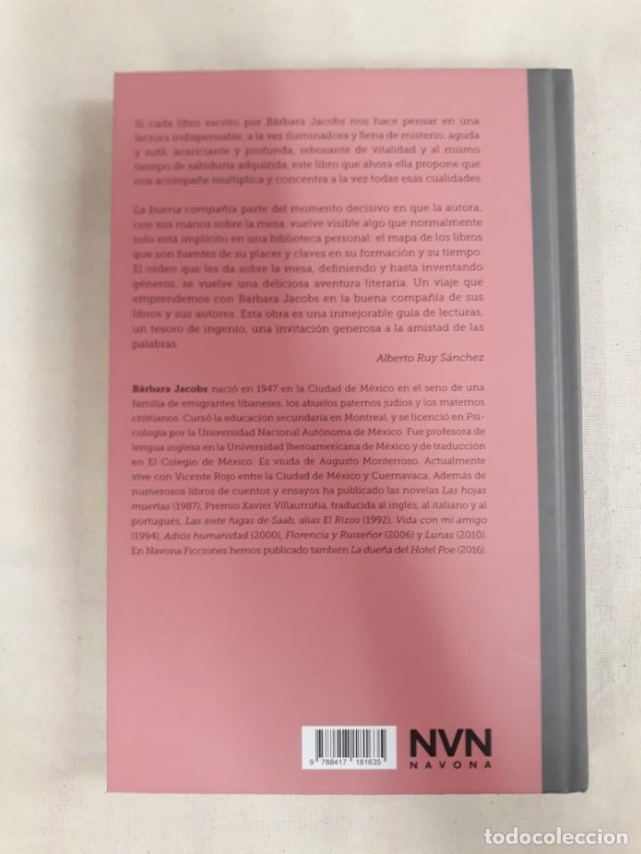 Libros de segunda mano: JACOBS, B&Aacute;RBARA. LA BUENA COMPA&Ntilde;&Iacute;A - Foto 2