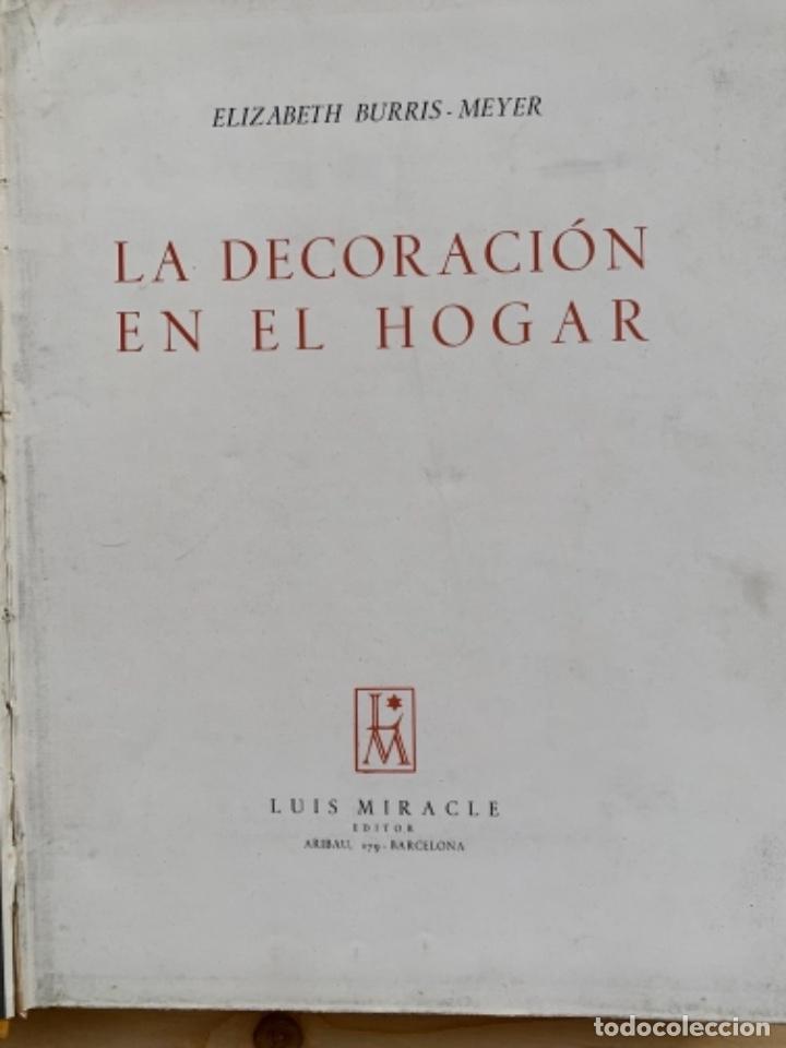 Libros de segunda mano: La Decoraci&oacute;n en el hogar, - Foto 2