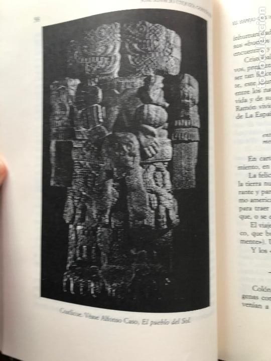 Libros de segunda mano: JOS&Eacute; IGNACIO UZQUIZA. EL ESPEJO QUE HUMEA. CRISTOBAL COL&Oacute;N - Foto 6