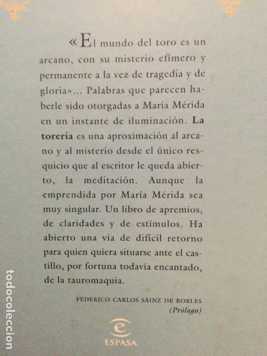 Libros de segunda mano: LA TORER&Iacute;A. Mar&iacute;a M&eacute;rida - Foto 2