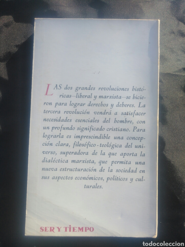 Libros de segunda mano: Teor&iacute;a sobre la revoluci&oacute;n. Ignacio Fern&aacute;ndez de Castro - Foto 2