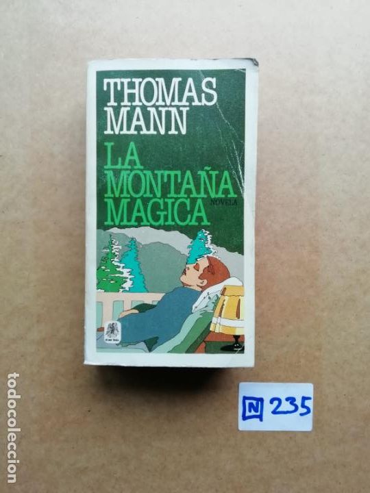 Libros de segunda mano: La Monta&ntilde;a M&aacute;gica - Foto 1