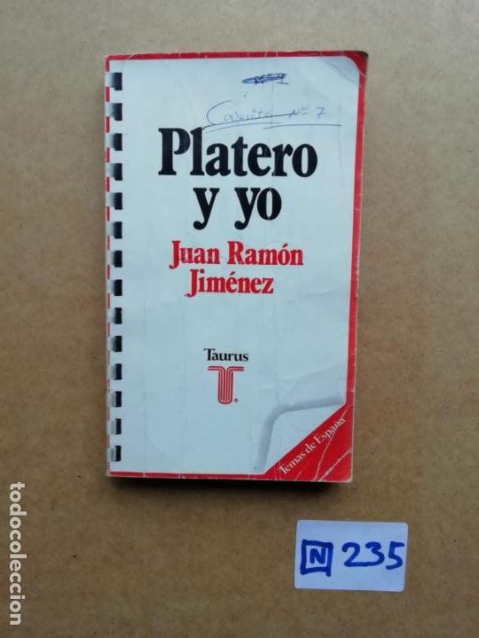Libros de segunda mano: Platero Y Yo - Foto 1