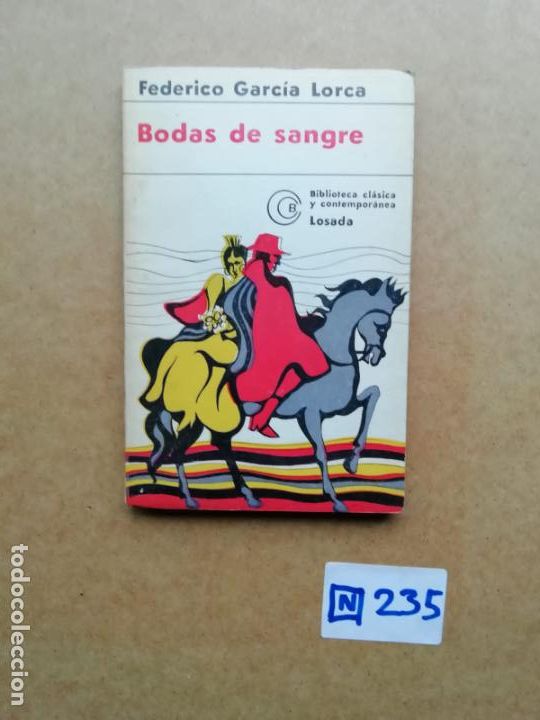 Libros de segunda mano: Bodas De Sangre - Foto 1