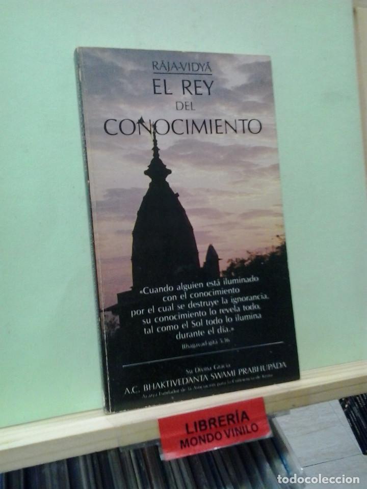 Libros de segunda mano: LMV - El rey del conocimiento. Raja-Vidya - Foto 1