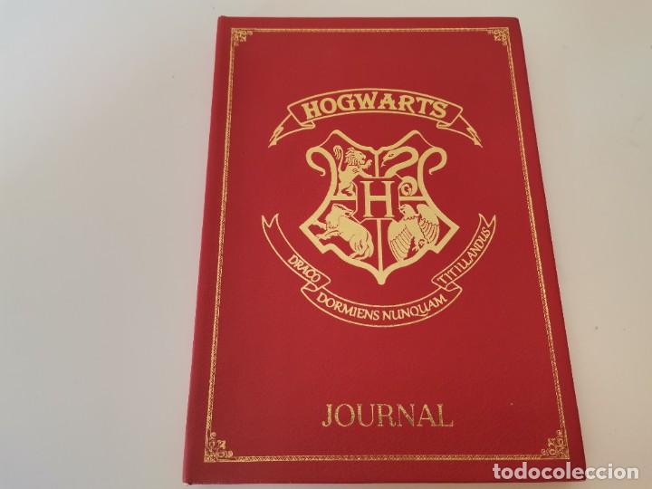 Libros de segunda mano: DIARIO JOURNAL HOGWARTS DRACO DORMIENS NUNQUAM TITILLANDUS HARRY POTTER