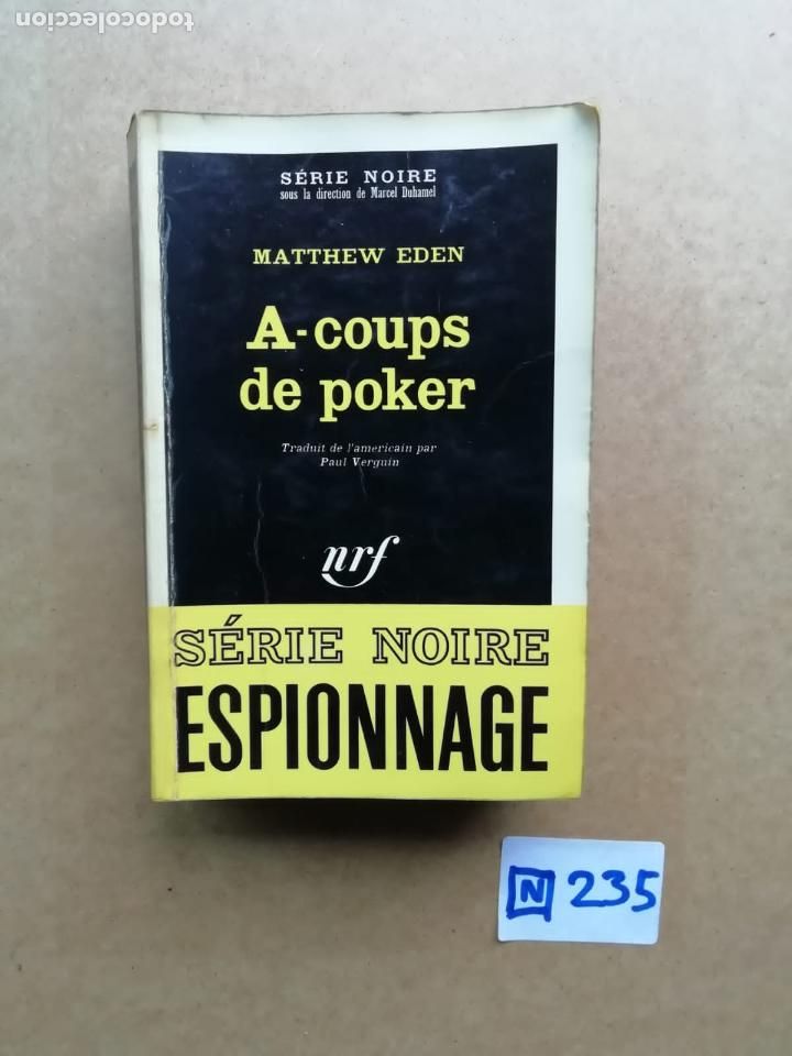 Libros de segunda mano: Espionnage - Foto 1