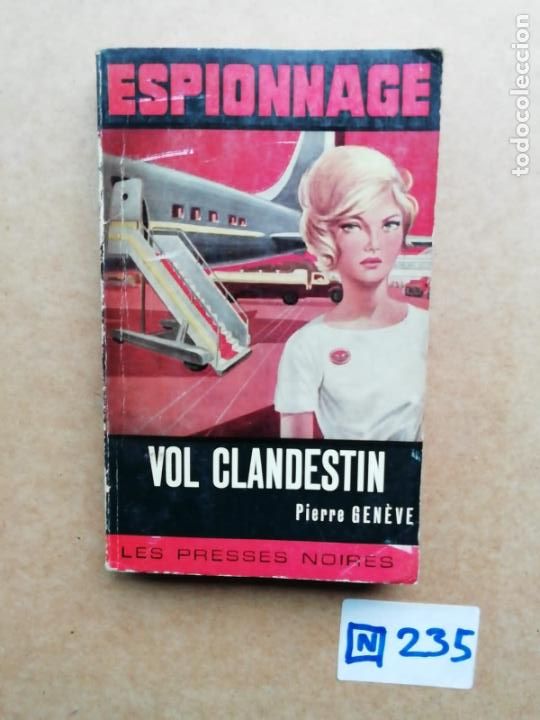 Libros de segunda mano: Espionnage - Foto 1