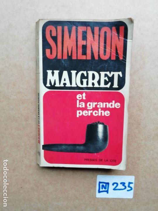 Libros de segunda mano: Simenon Maigret - Foto 1
