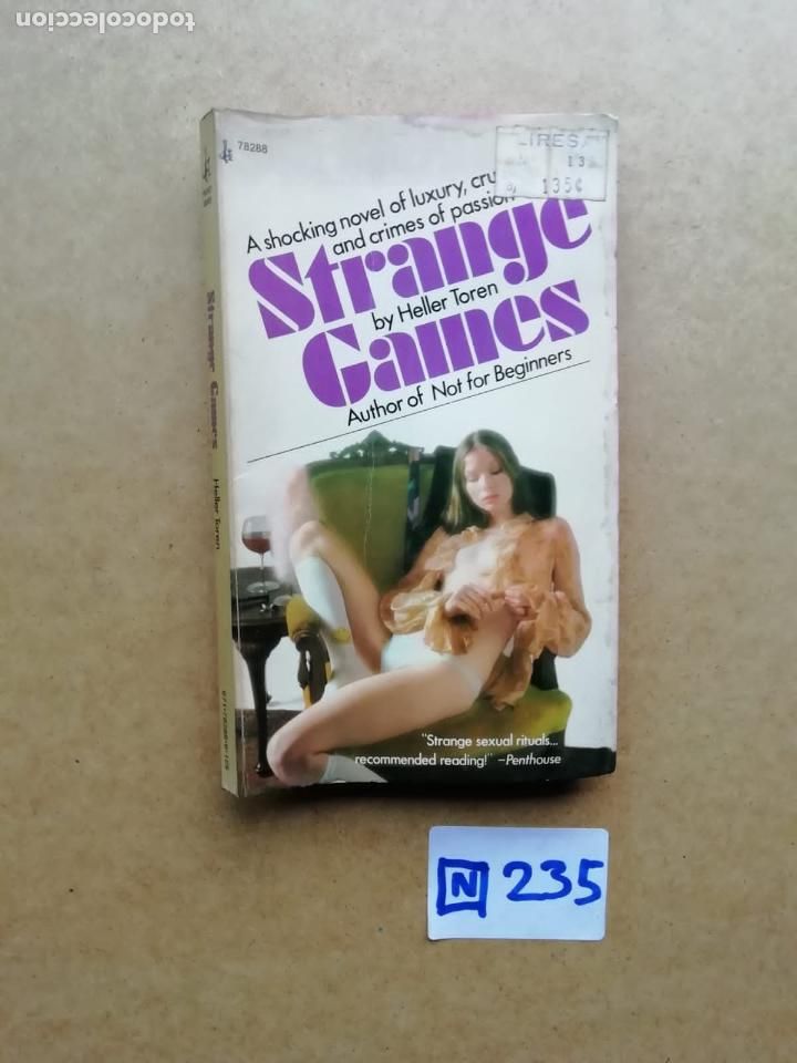 Libros de segunda mano: Strange Games - Foto 1