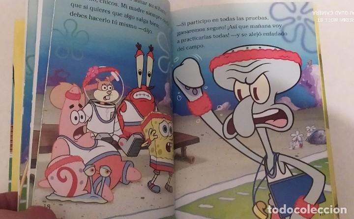 Libros de segunda mano: BOB ESPONJA - EL GRAN TRIUNFO - ED. EVEREST - Foto 2