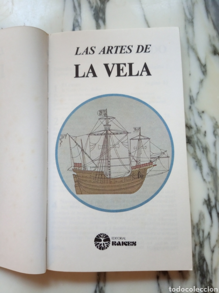 Libros de segunda mano: LAS ARTES DE LA VELA - GU&Iacute;A - VV.AA. - RA&Iacute;CES - 1983 - Foto 2