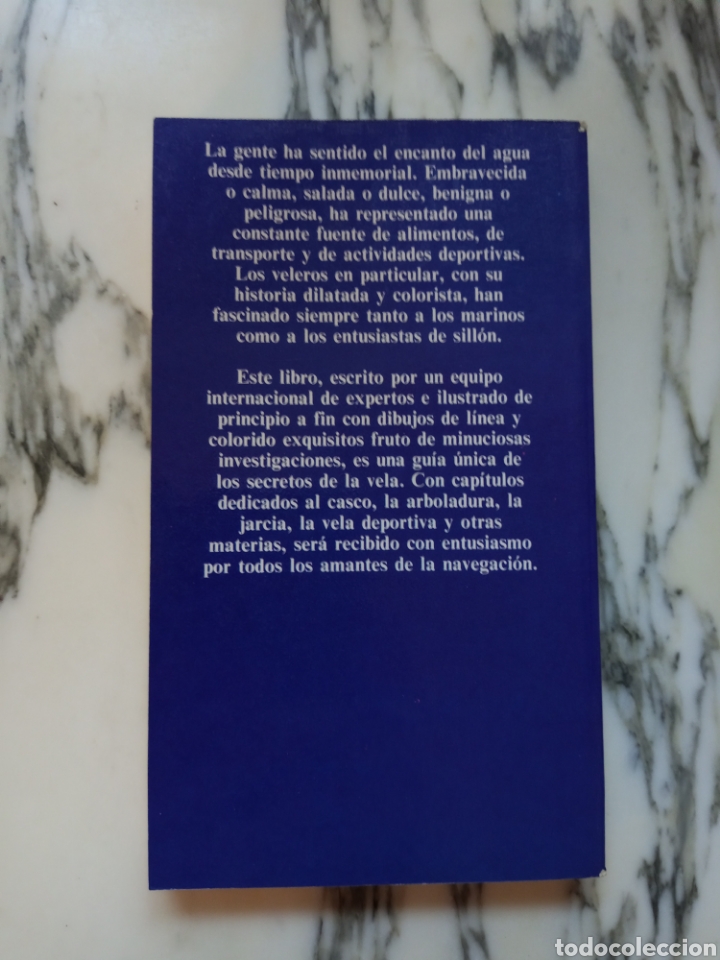 Libros de segunda mano: LAS ARTES DE LA VELA - GU&Iacute;A - VV.AA. - RA&Iacute;CES - 1983 - Foto 4