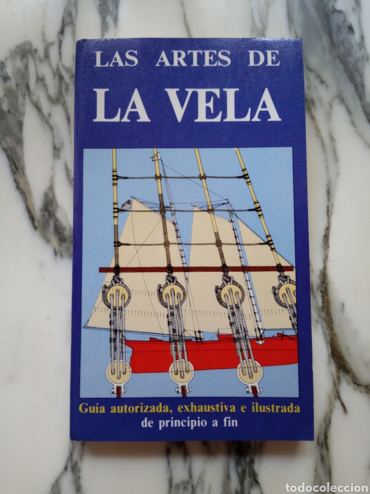 Libros de segunda mano: LAS ARTES DE LA VELA - GU&Iacute;A - VV.AA. - RA&Iacute;CES - 1983 - Foto 1