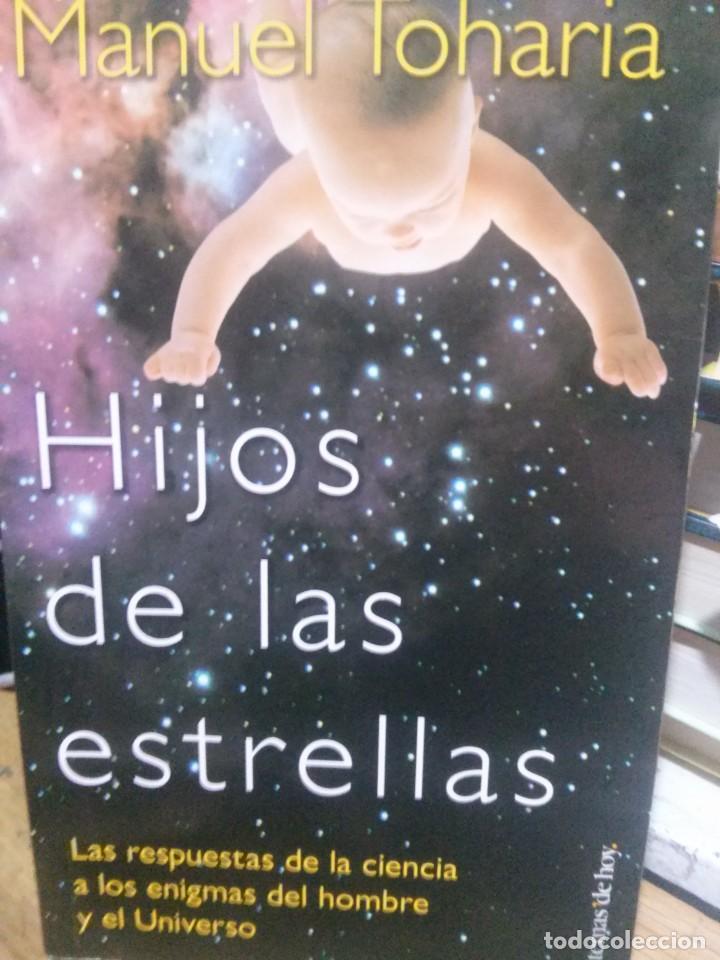 Libros de segunda mano: hijos de las estrellas, manuel toharia, edit. temas de hoy - Foto 1