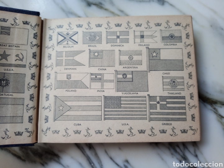 Libros de segunda mano: THE DUMPY POCKET BOOK OF SHIPS - SAMPSON LOW - BARCOS - 1961 - Foto 2