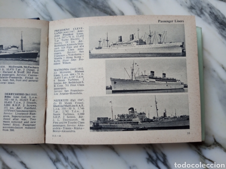 Libros de segunda mano: THE DUMPY POCKET BOOK OF SHIPS - SAMPSON LOW - BARCOS - 1961 - Foto 5