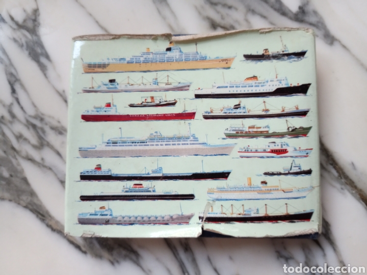 Libros de segunda mano: THE DUMPY POCKET BOOK OF SHIPS - SAMPSON LOW - BARCOS - 1961 - Foto 6