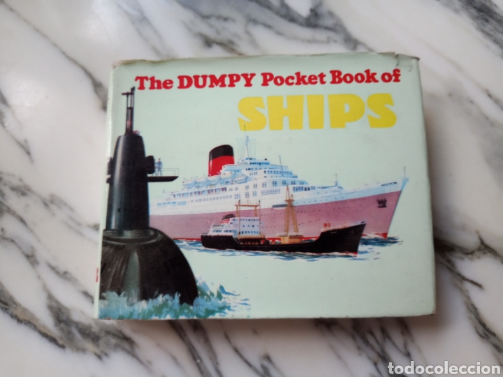 Libros de segunda mano: THE DUMPY POCKET BOOK OF SHIPS - SAMPSON LOW - BARCOS - 1961 - Foto 1