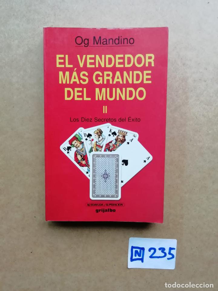 Libros de segunda mano: El Vencedor M&aacute;s Grande Del Mundo - Foto 1
