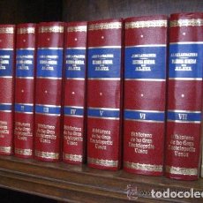 Livres d'occasion: FASCIMIL, HISTORIA GENERAL DE ALAVA, DE VITORIA, 7 TOMOS COMPLETA LANDAZURI, OFERTA. Lote 239482385