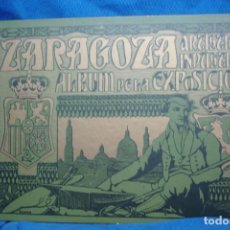 Libros de segunda mano: ZARAGOZA ARTÍSTICA E INDUSTRIAL - ÁLBUM DE LA EXPOSICIÓN ZARAGOZA 1908 - FACSÍMIL EDITADO EN 2008. Lote 239496440