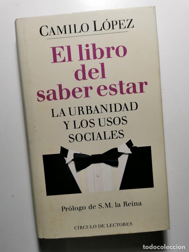 Libros de segunda mano: EL LIBRO DEL SABER ESTAR (CAMILO L&Oacute;PEZ) - Foto 1