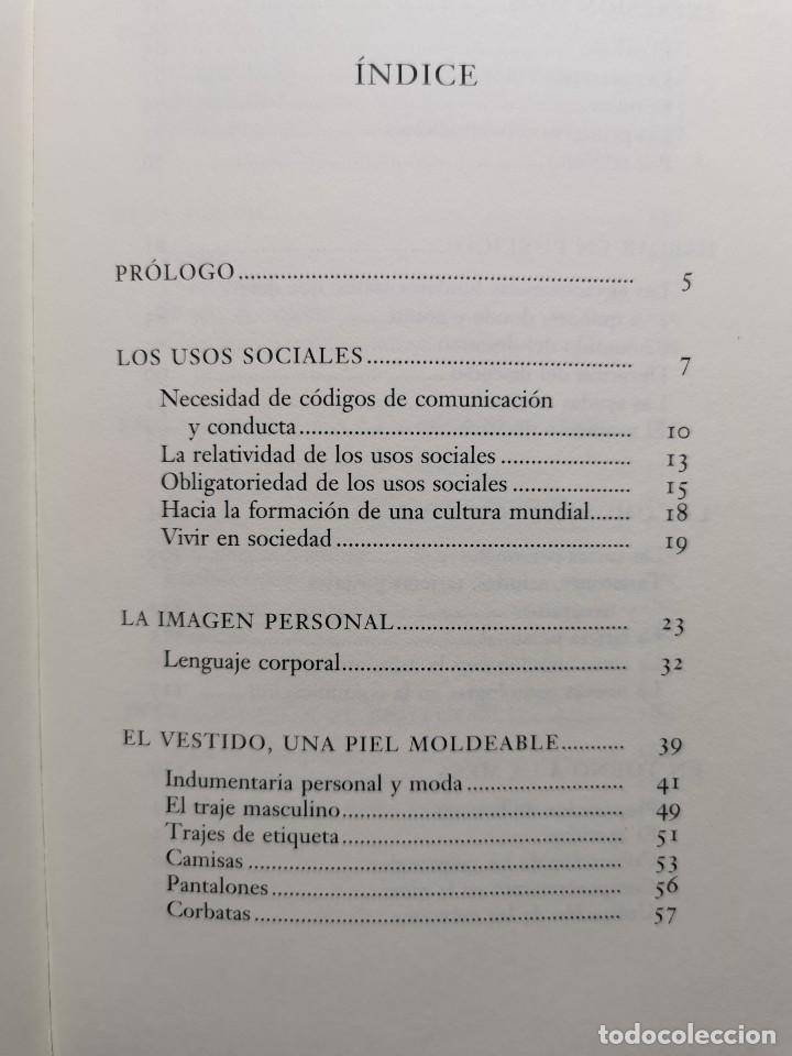 Libros de segunda mano: EL LIBRO DEL SABER ESTAR (CAMILO L&Oacute;PEZ) - Foto 2