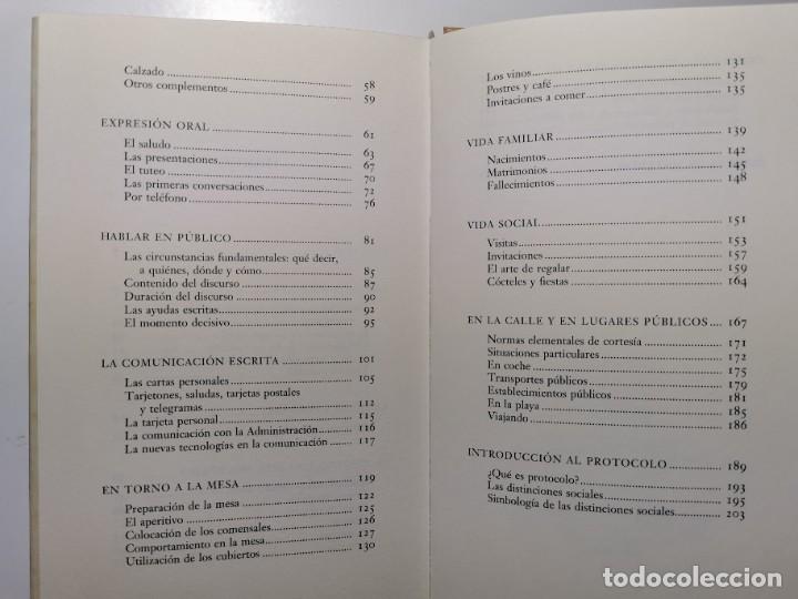 Libros de segunda mano: EL LIBRO DEL SABER ESTAR (CAMILO L&Oacute;PEZ) - Foto 3