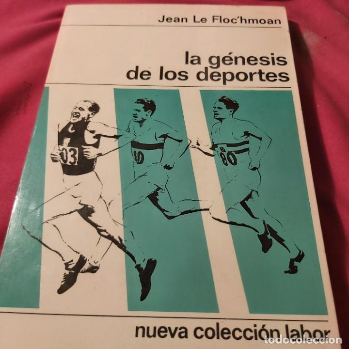 Libros de segunda mano: La g&eacute;nesis de los deportes. Jean le flochmoan. Labor. - Foto 1