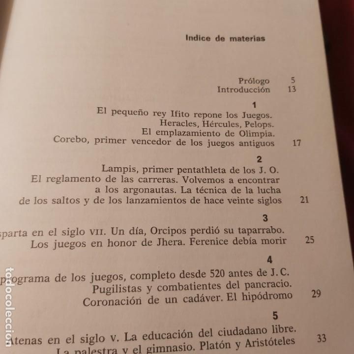 Libros de segunda mano: La g&eacute;nesis de los deportes. Jean le flochmoan. Labor. - Foto 3