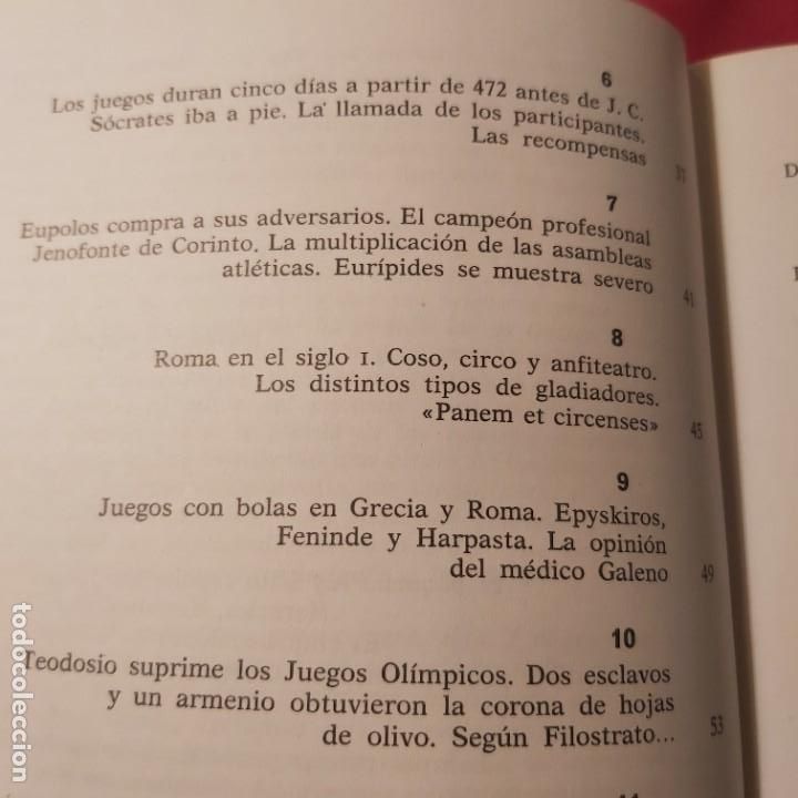 Libros de segunda mano: La g&eacute;nesis de los deportes. Jean le flochmoan. Labor. - Foto 4